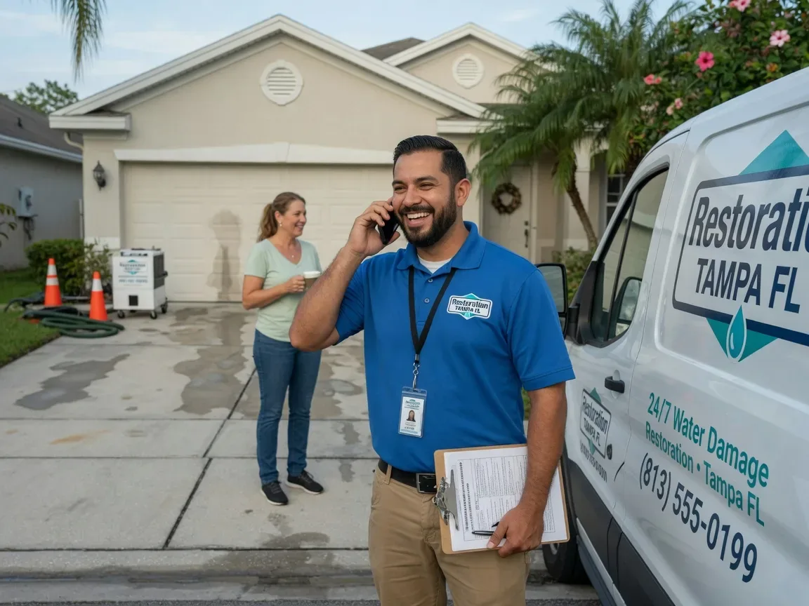 Water Damage Restoration Chandler, IN FAQs