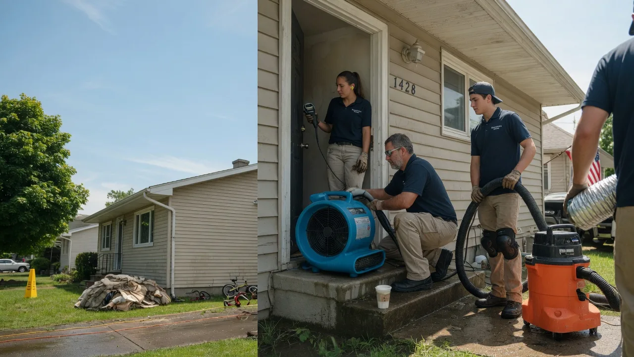 Water Damage Restoration in Chandler, IN near me
